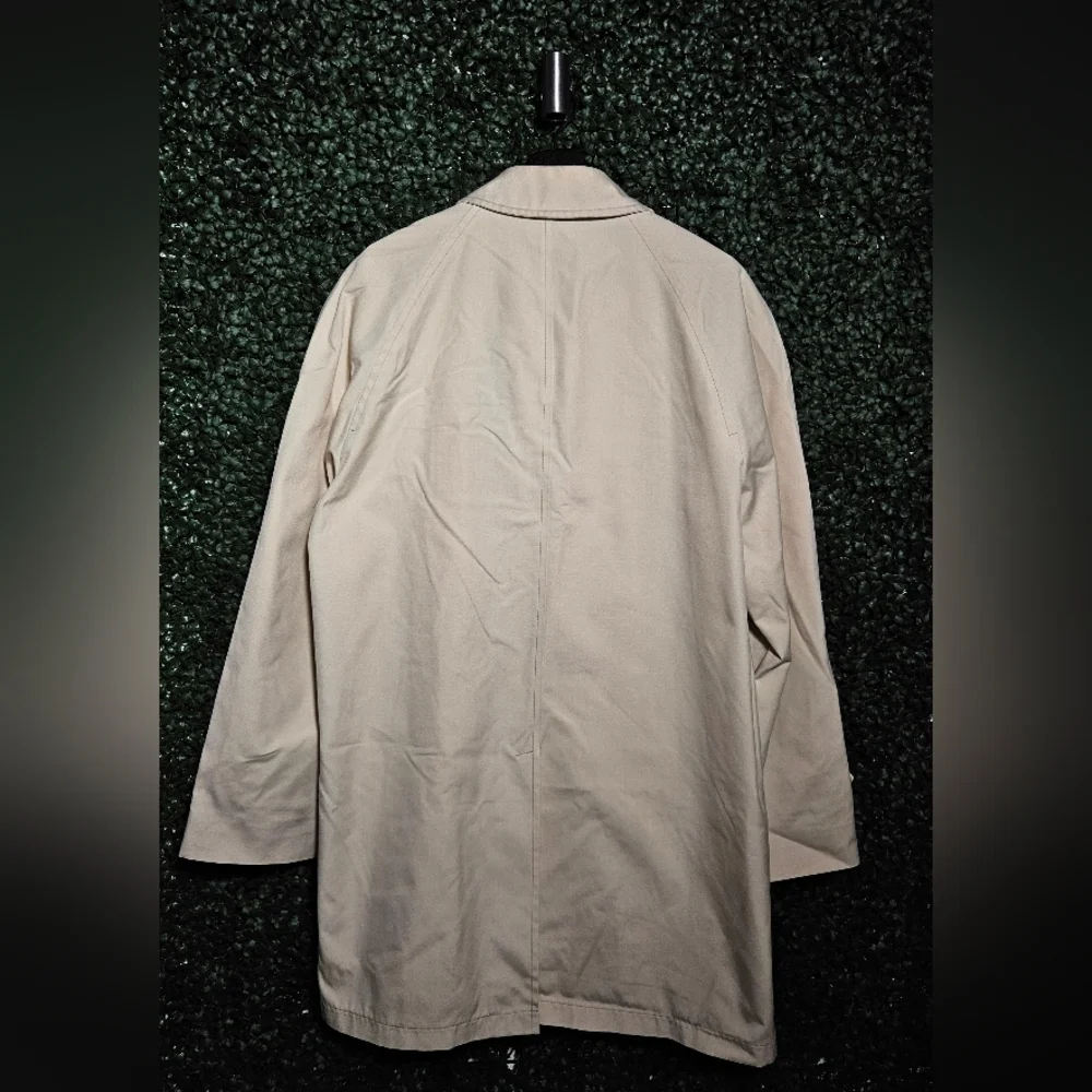 London Fog Men's Classic Tan Trench Coat